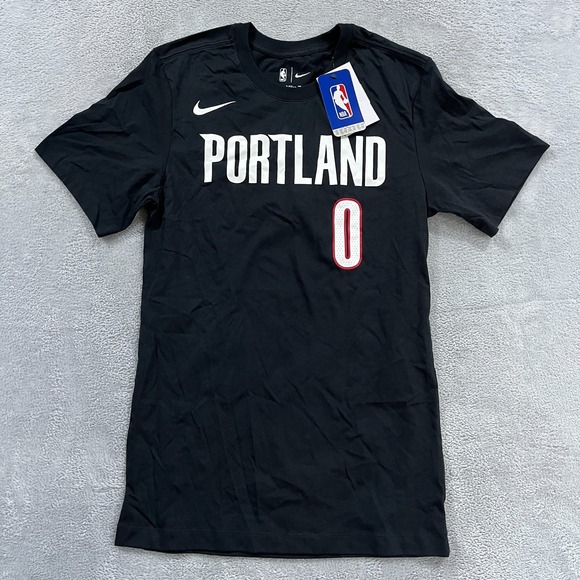 Nike Other - Portland Trail Blazers Damian Lillard Shirt Mens XS Nike NBA Basketball DR6395